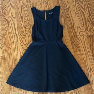 Express Black Mini Dress